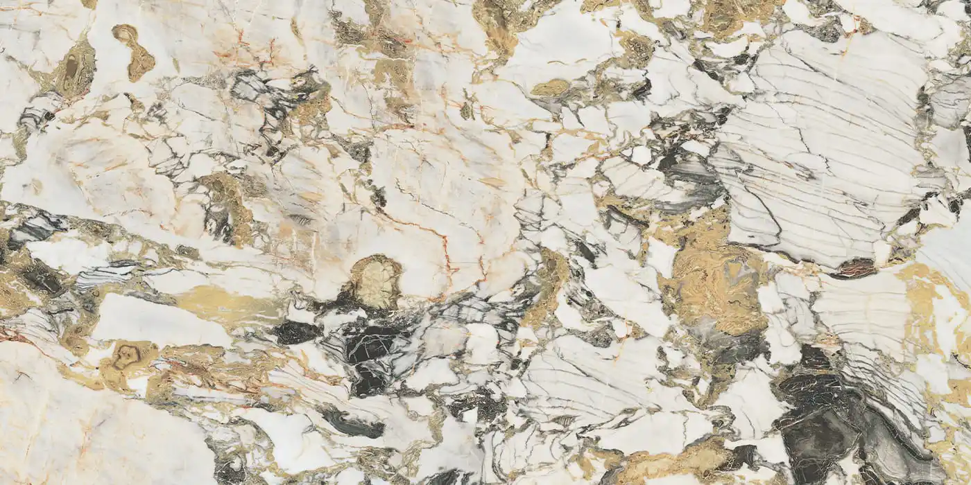 ultra compact gold beauty diamond di marmorre