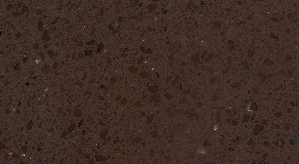 Quartz Star Brown Diamond Di Marmore